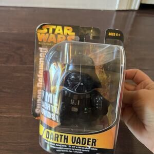 Hasbro Star Wars, Super Deformed, Darth Vader, 2005